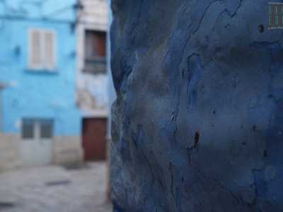 L'azzurro comincia a essere sempre pi� il colore dominante 